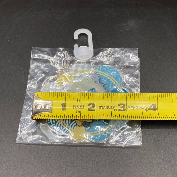 Demon Slayer Kimetsu no Yaiba Inosuke Hashibara Chibi Bag Acrylic Charm - Picture 6 of 7